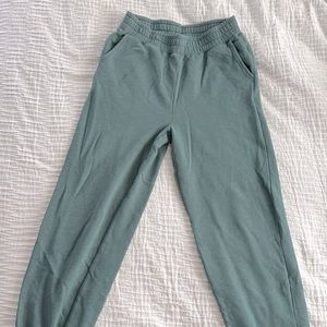 American Eagle Teal Joggers/Sweatpants